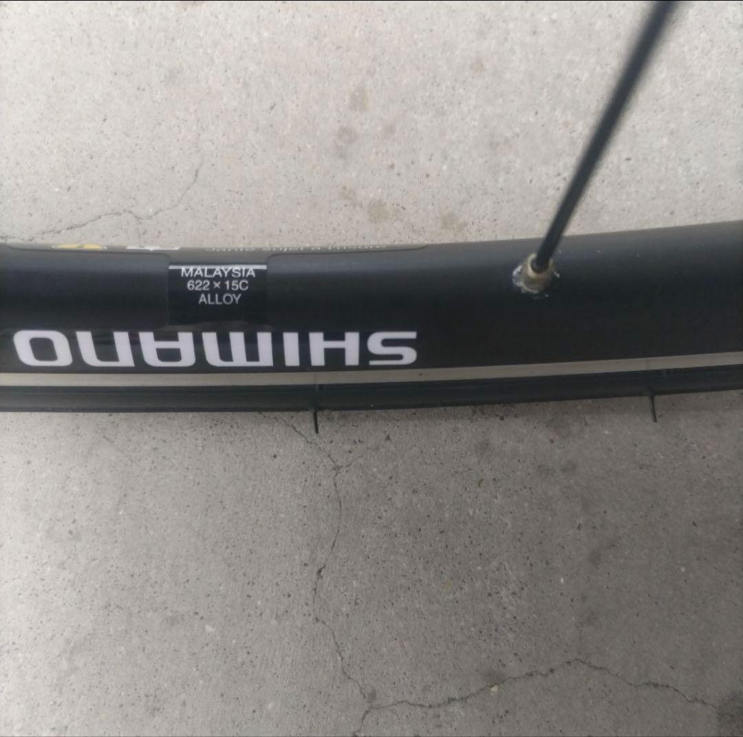 SHIMANO シマノ　ホイール　R500 WH-R500　前後セット