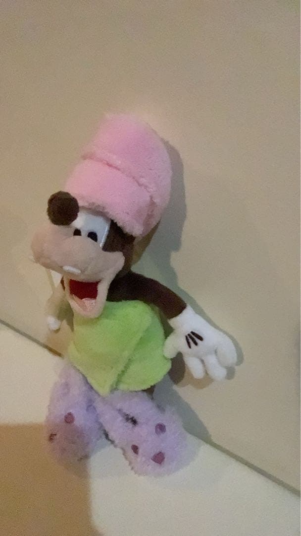 グーフィー ぬいぐるみキーホルダー・キーチェーン GOOFY BIRTHDAY