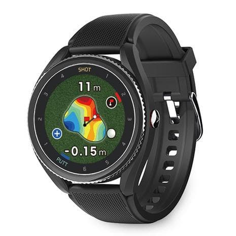 新品 BK ≪ ボイスキャディ T9 ≫ゴルフ 腕時計型 GPS 距離測定器