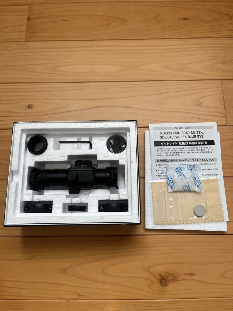 SIGHTRON SD-30X ドットサイト