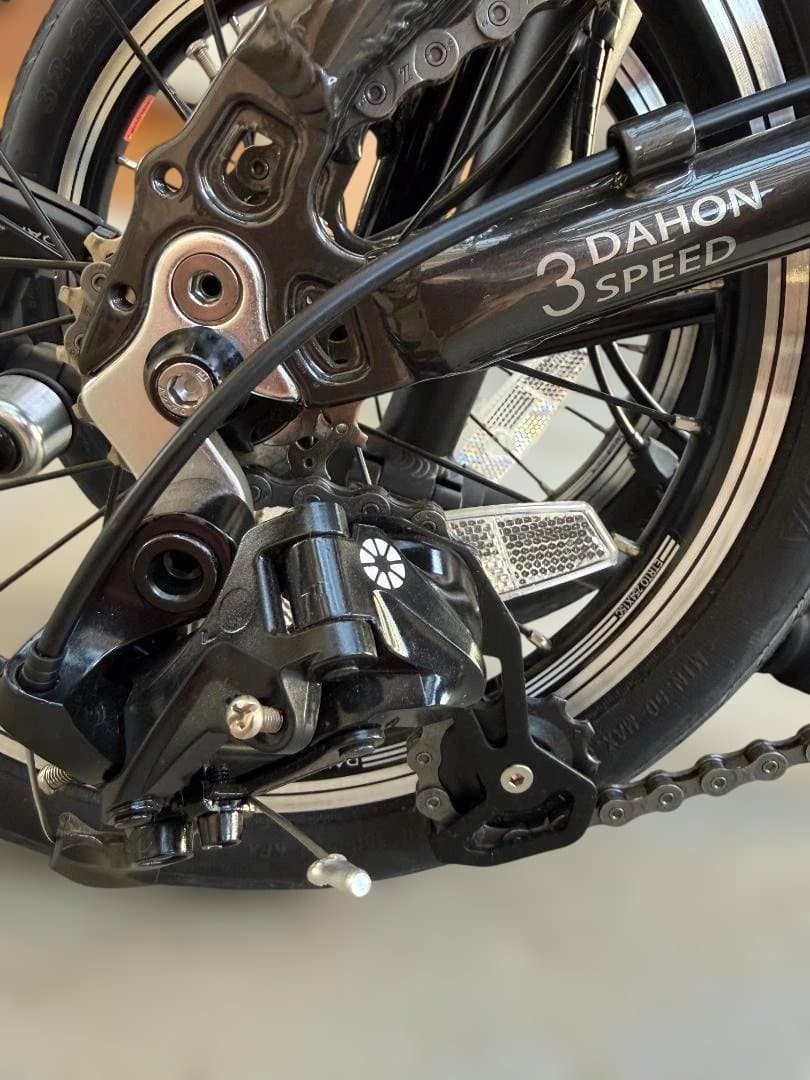 【未使用】DAHON 折りたたみ自転車 3速 ブラック