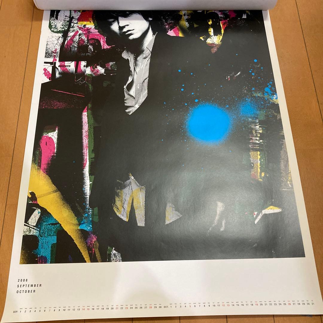 L'Arc〜en〜Ciel 非売品ポスター　カレンダーセット