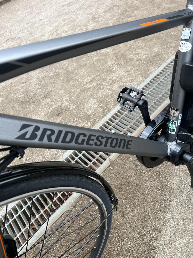 ブリヂストン　スポーツ電動アシスト自転車 　新品同様