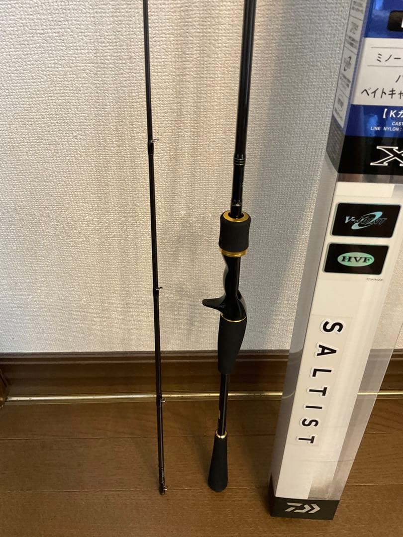 SALTIST ボートシーバス　BS66MLB ベイトキャスティングロッド