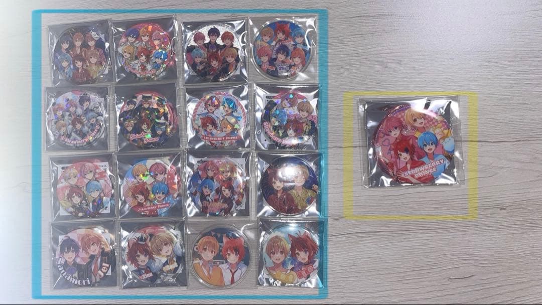 すとぷり　缶バッジまとめ売り