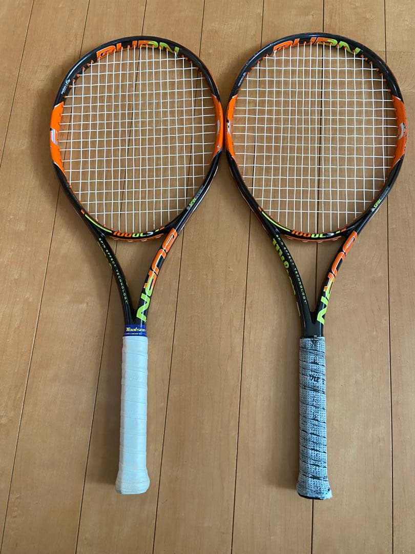 【超軽量2本セット】Wilson BURN 100ULS グリップ1 ウィルソン