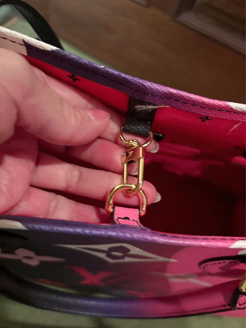 ♡極レア♡Louis Vuitton オンザゴートートバッグGMノベルティ