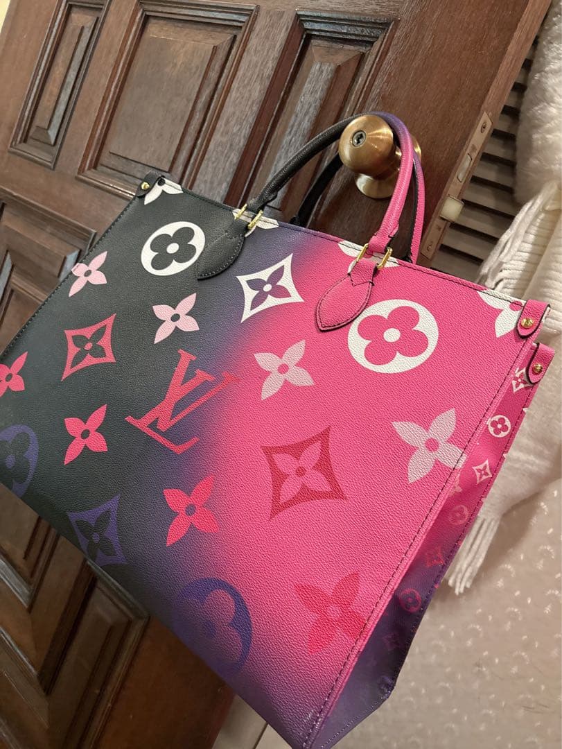 ♡極レア♡Louis Vuitton オンザゴートートバッグGMノベルティ