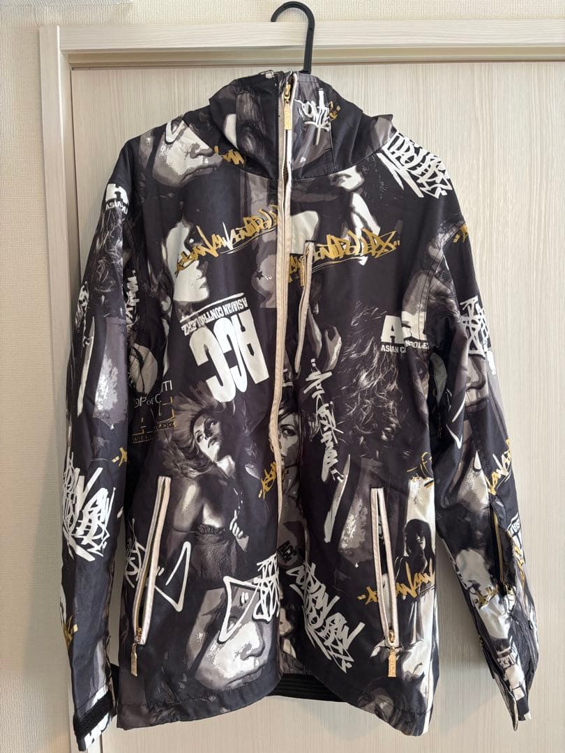 Sサイズ ACC kissmark スノボウェア上下 美品