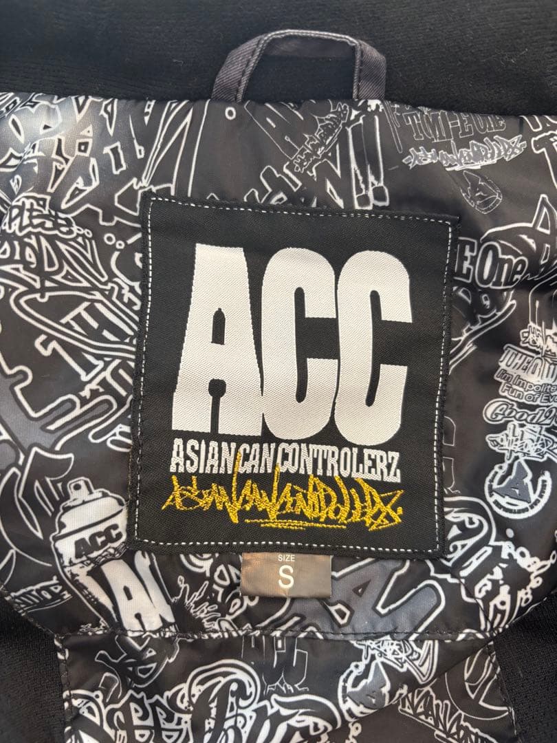 Sサイズ ACC kissmark スノボウェア上下 美品
