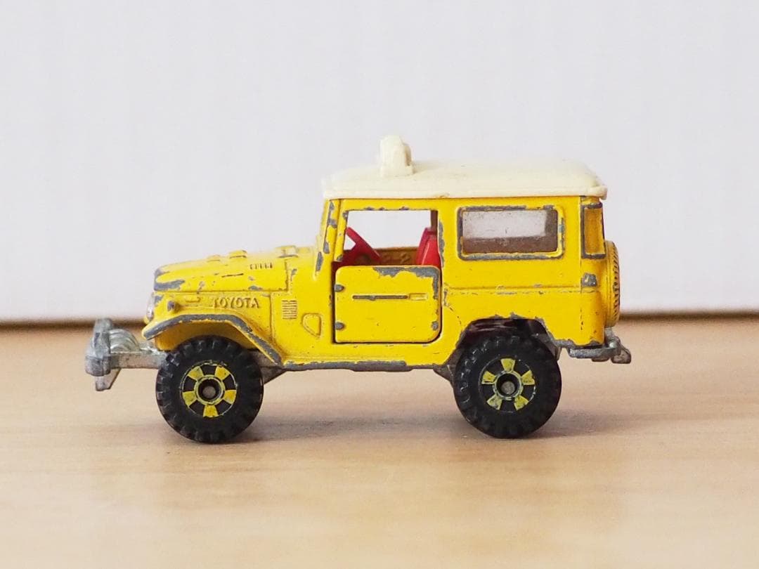 日本製 トミカギフト★トヨタ ランドクルーザー バケーションセット ミニカー