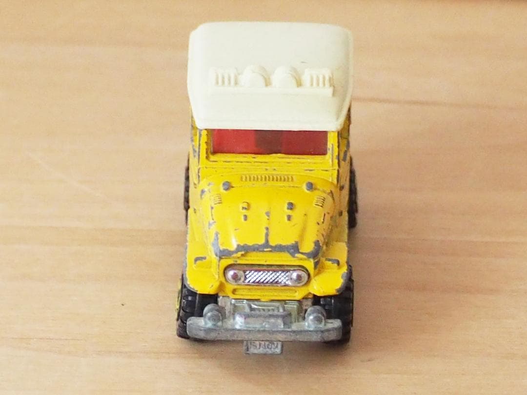 日本製 トミカギフト★トヨタ ランドクルーザー バケーションセット ミニカー