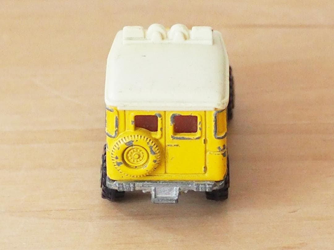 日本製 トミカギフト★トヨタ ランドクルーザー バケーションセット ミニカー