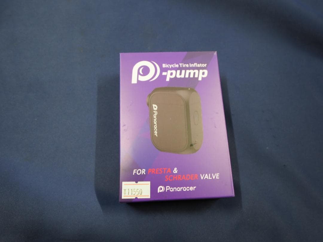 新品 ロードバイク パナレーサー 電動ポンプ　P-PUMP