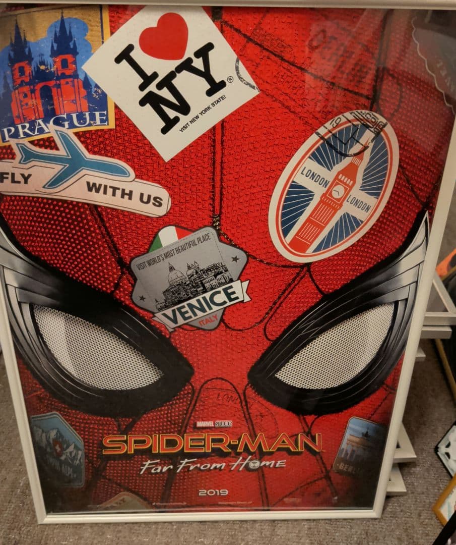 スパイダーマン　ファー・フロム・ホーム　ノーウェイホーム　前売り特典　ポスター