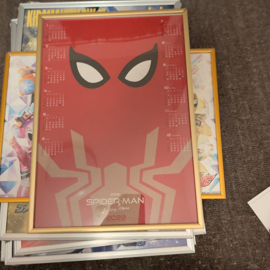 スパイダーマン　ファー・フロム・ホーム　ノーウェイホーム　前売り特典　ポスター