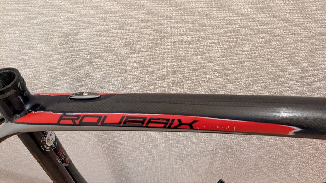 訳あり　スペシャライズド　ルーベ　SL4　フレームセット