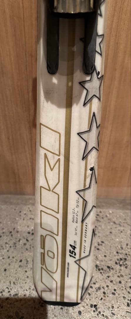 Volkl スキー板　154cm