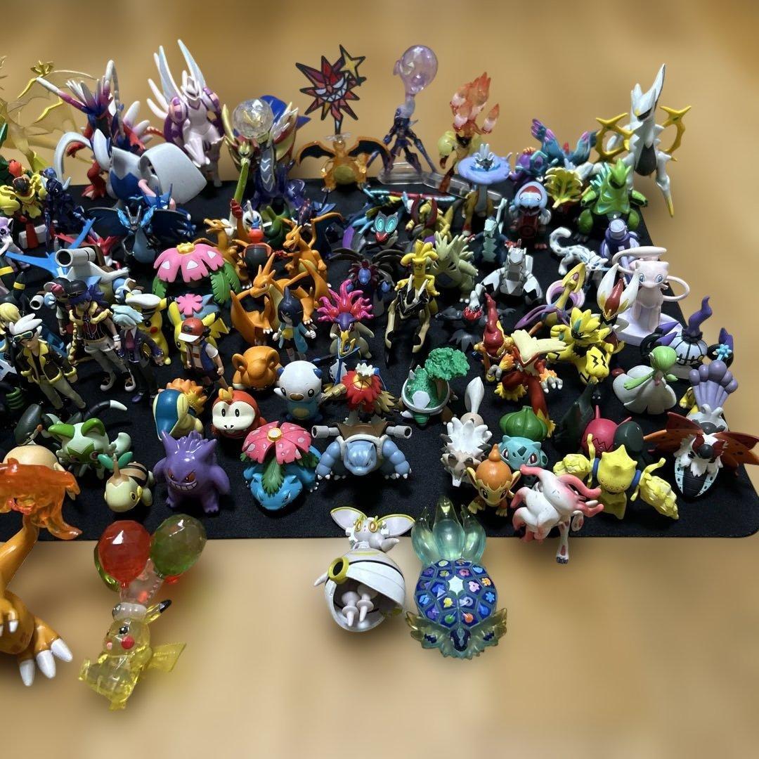 ポケットモンスター　ポケモン　モンコレ　約110体