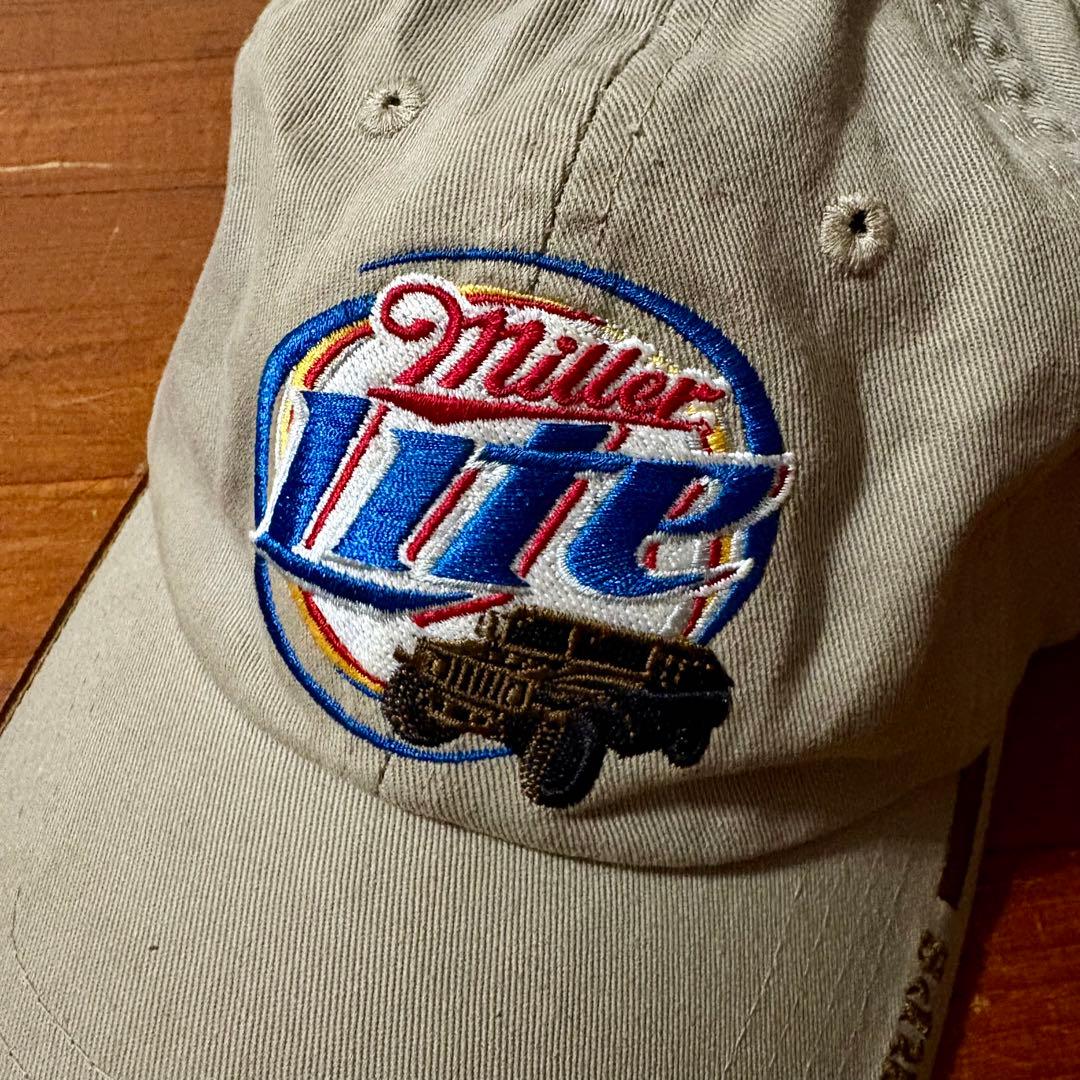 Miller Lite × U.S. Marine Corps キャップ