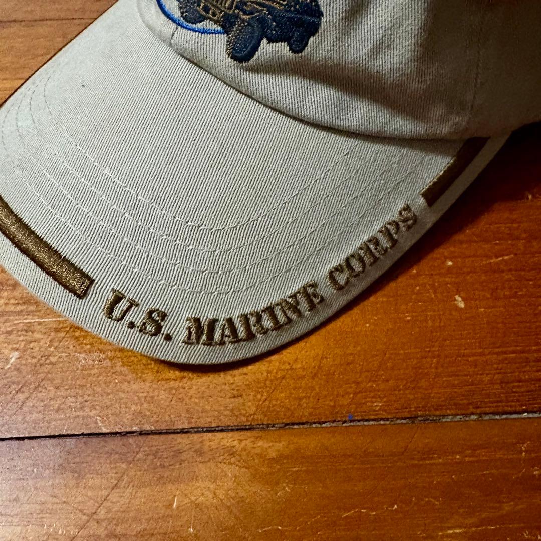 Miller Lite × U.S. Marine Corps キャップ