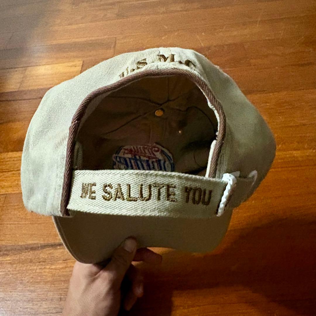 Miller Lite × U.S. Marine Corps キャップ