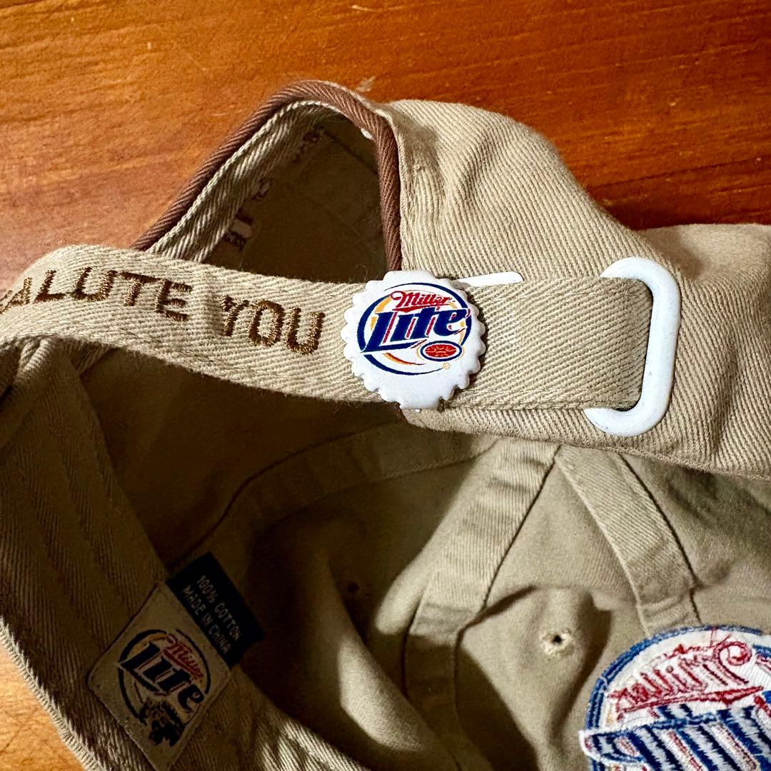 Miller Lite × U.S. Marine Corps キャップ