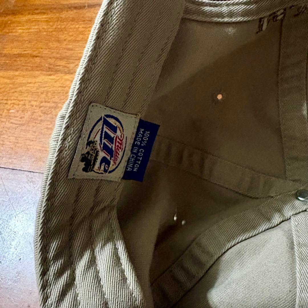 Miller Lite × U.S. Marine Corps キャップ