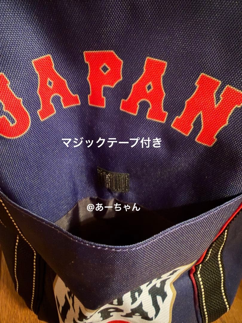 WBC2026 侍ジャパン 大谷背番号 バルーントートバッグ小物ポケット充実