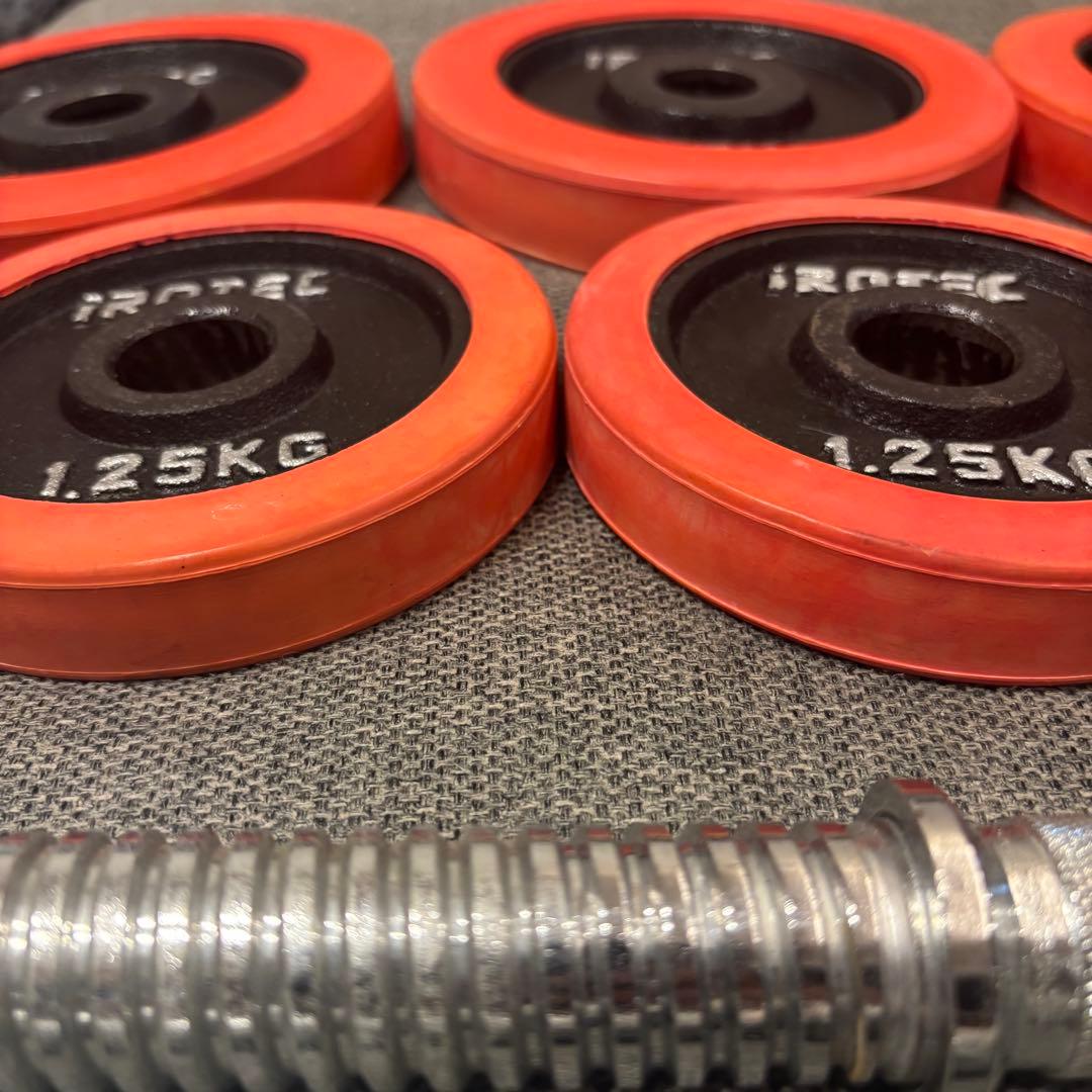 iROTEC ダンベルプレートセット 20Kg