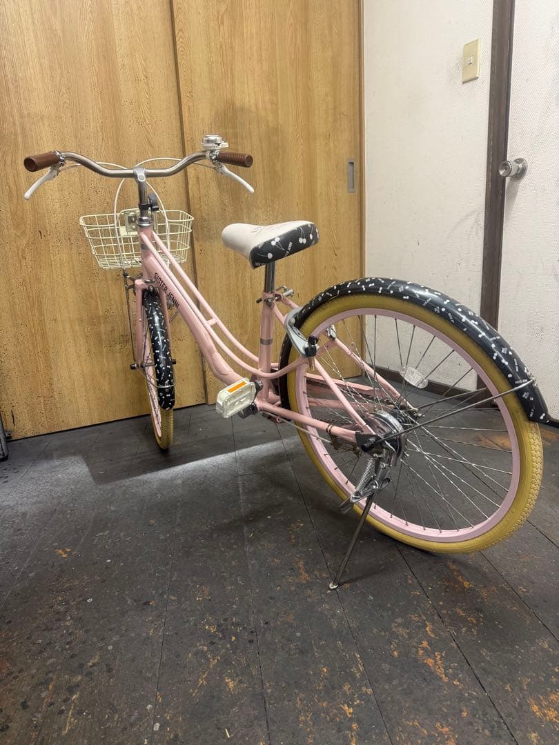 中古車　子供用　SISTER JENNI　LEDリモコンライト　22インチ　美品
