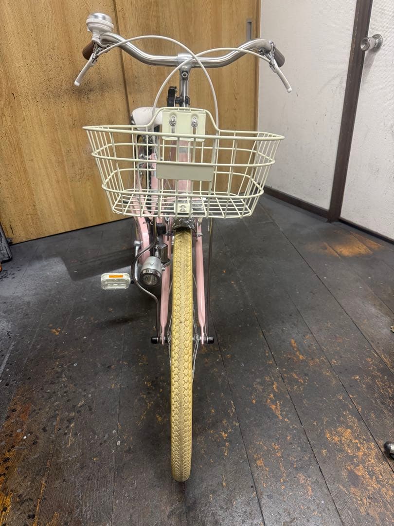 中古車　子供用　SISTER JENNI　LEDリモコンライト　22インチ　美品