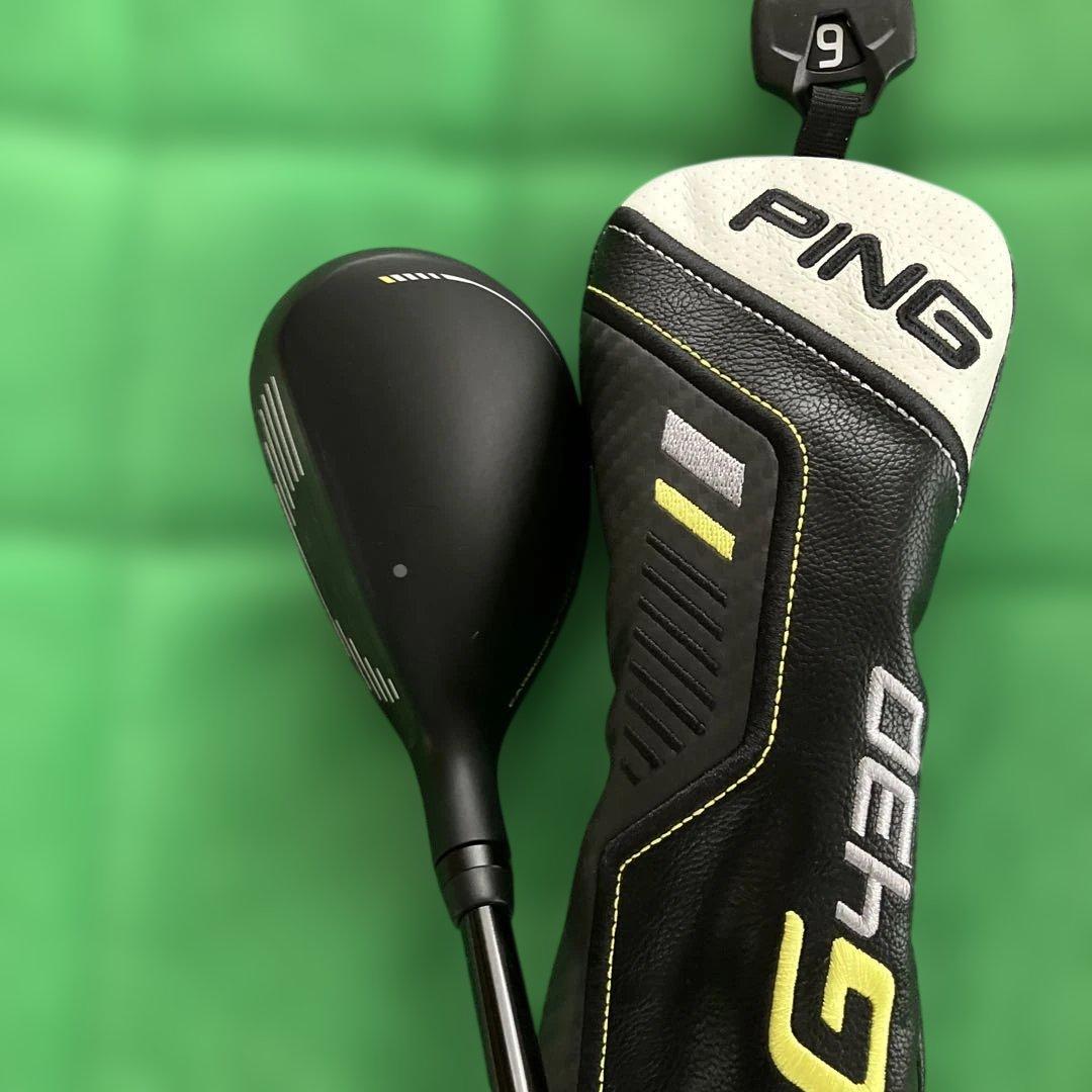 希少大人気◆PING G430 ＵＴ30°、カーボン(R)