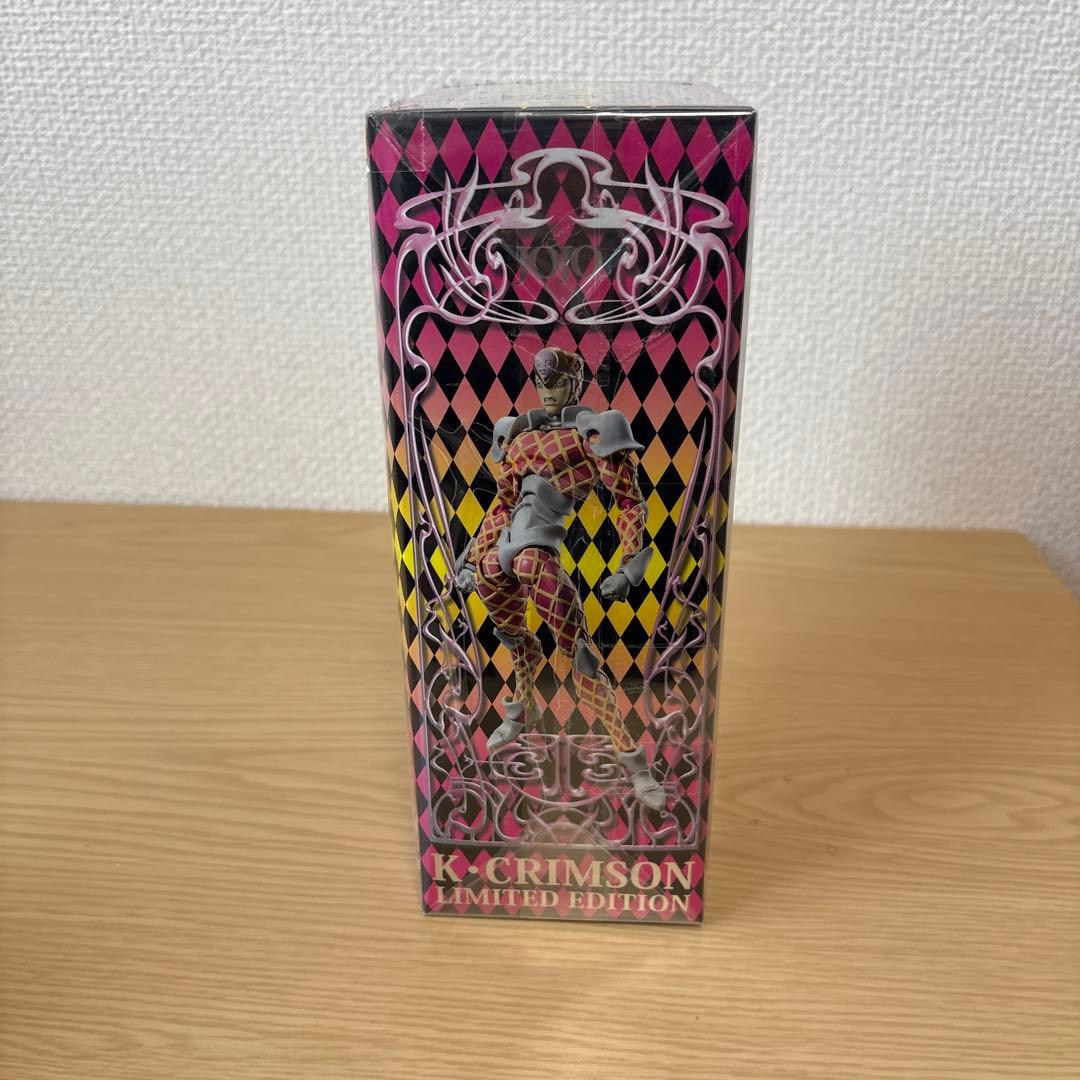 未開封 超像可動 ジョジョの奇妙な冒険 Kクリムゾン WF2014 夏限定版