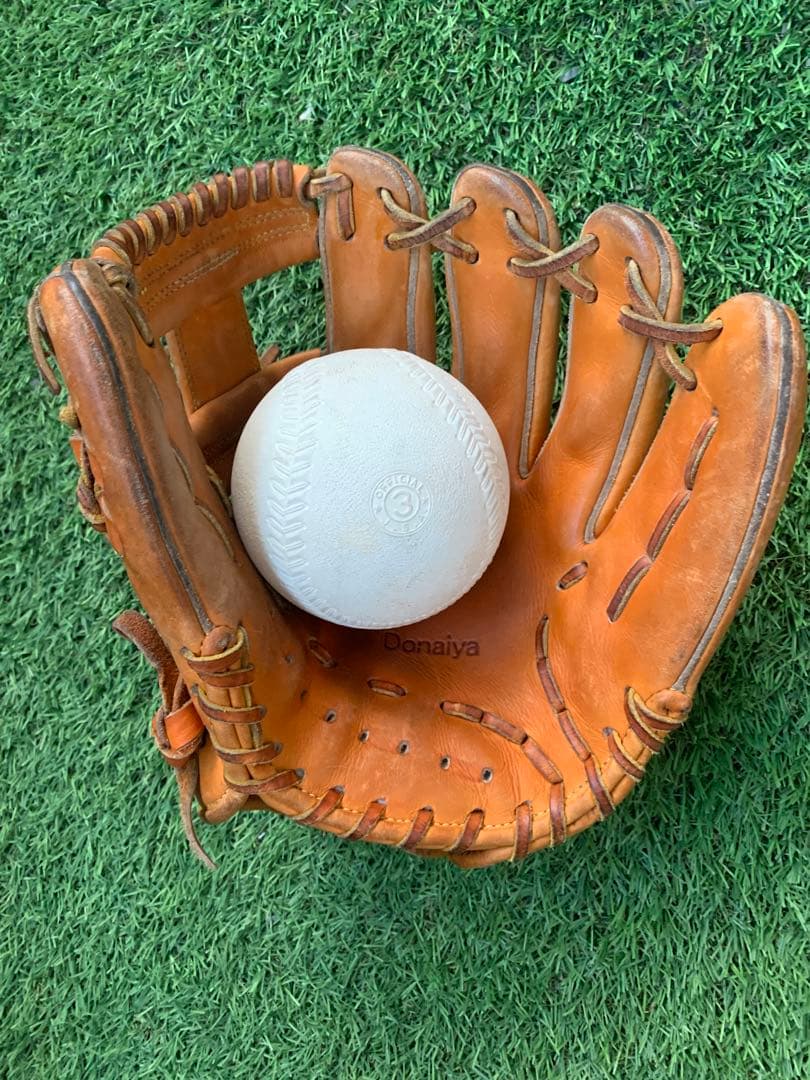 ドナイヤdonaiya軟式内野手用グラブ