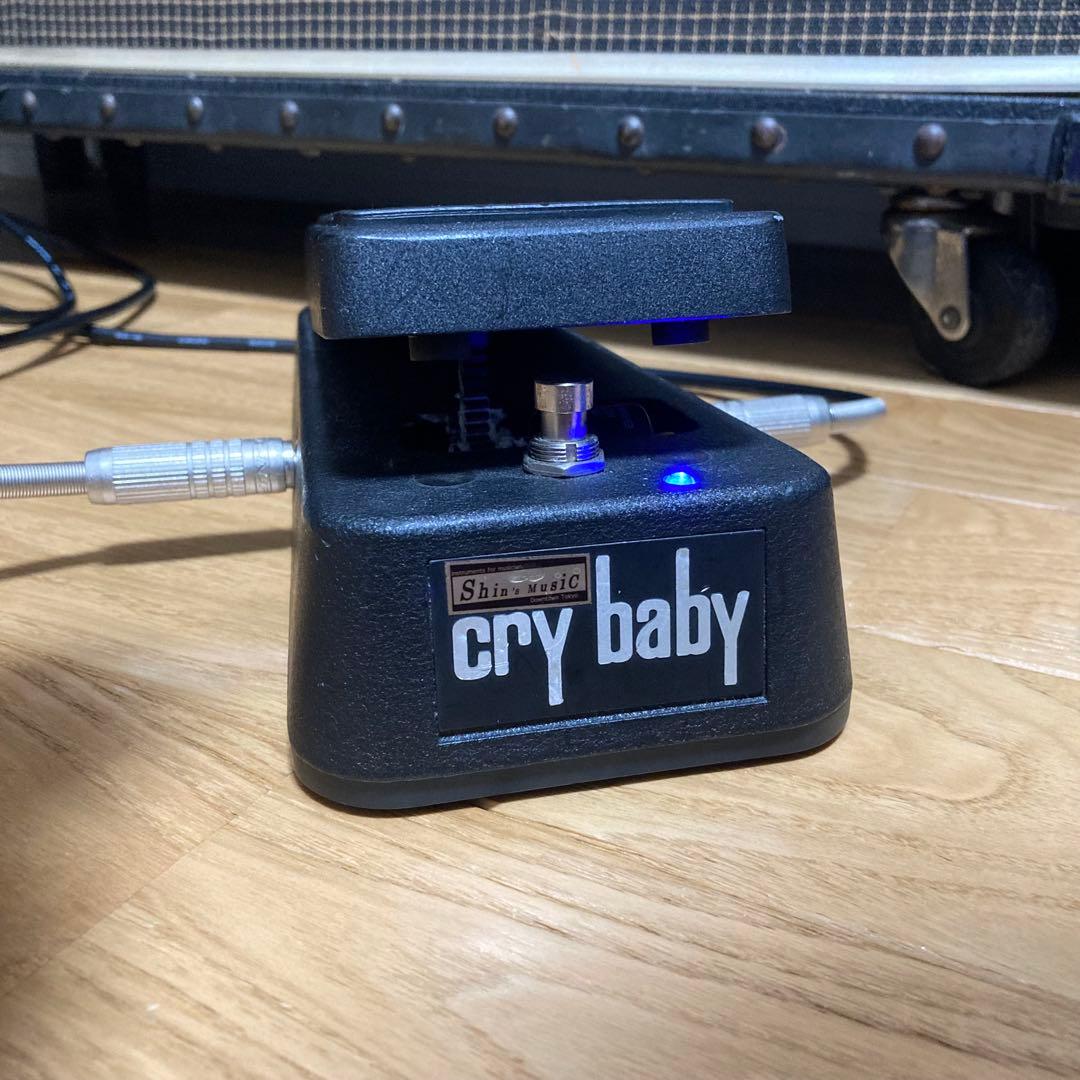 shin's music cry babyワウペダル　エフェクター