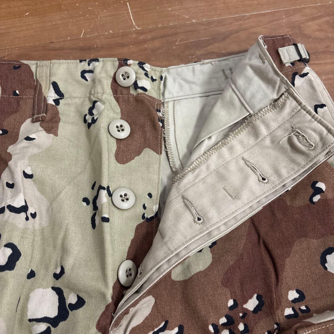 デッドストック　米軍　実物　6C チョコチップ　SMALL REGULAR ③