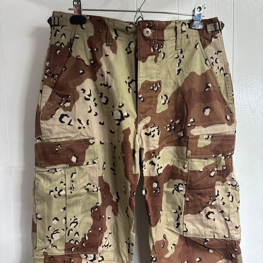 デッドストック　米軍　実物　6C チョコチップ　SMALL REGULAR ③