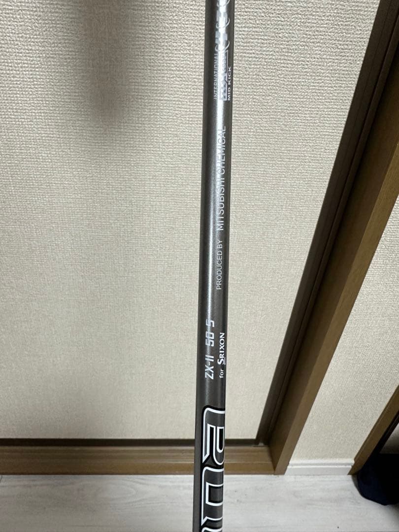 美品！スリクソン ZX5 Mk II ドライバー10.5 S