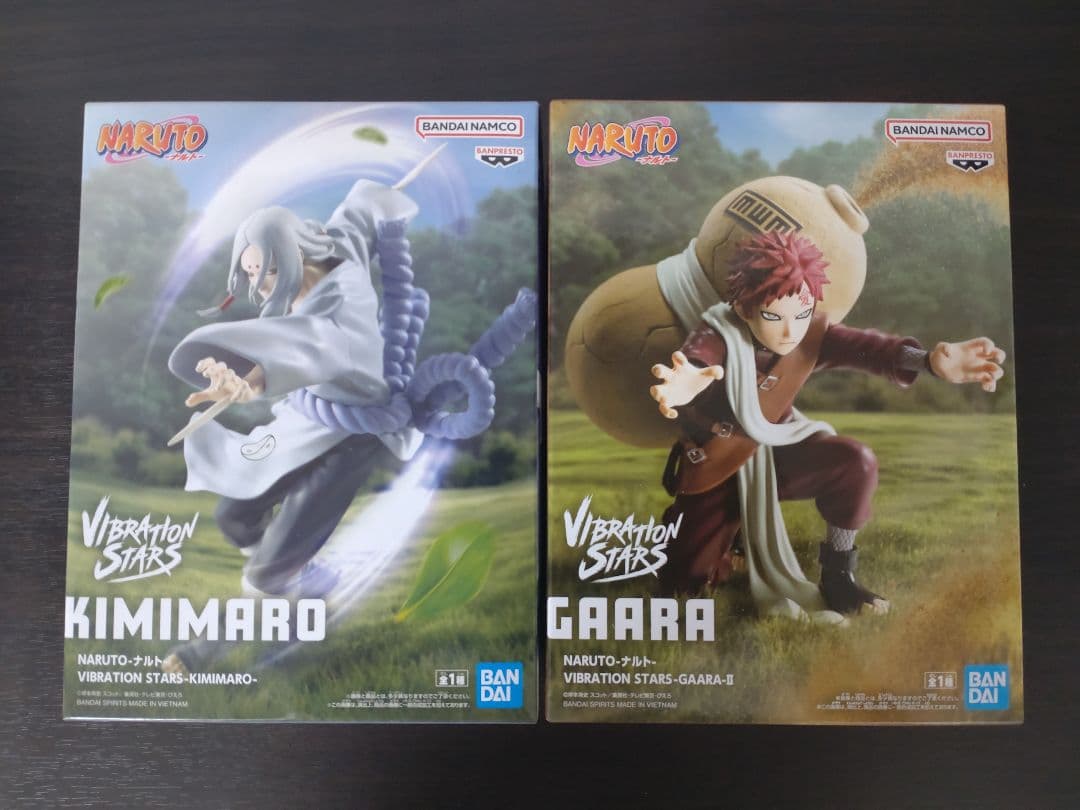 NARUTO　8点セット　ナルト　サスケ　サクラ　カカシ　オビト　君麻呂　我愛羅