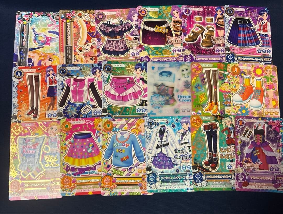 アイカツ カード 246枚セット