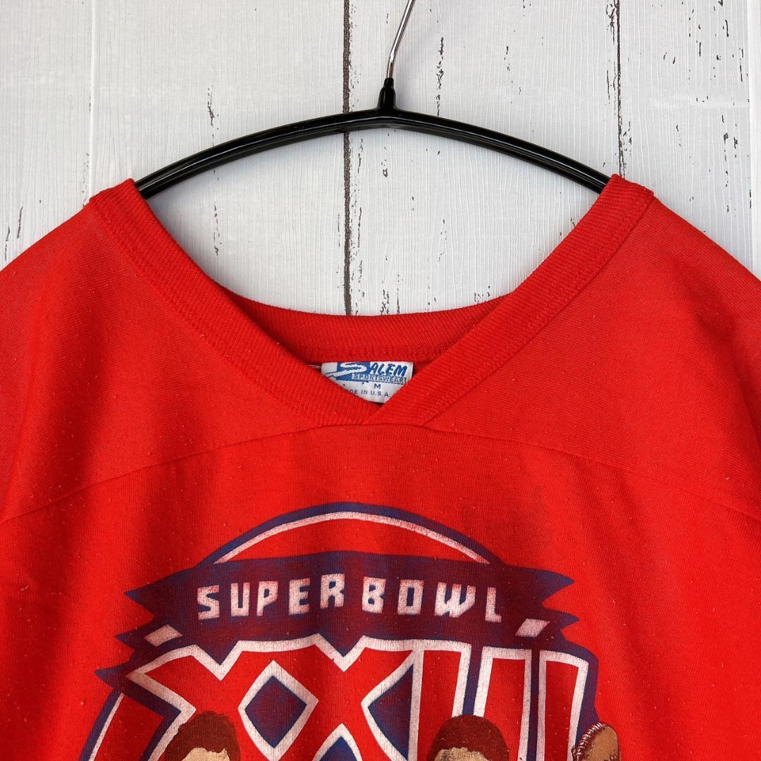 超激レア★1988 NFLスーパーボール サンフランシスコ49ERS TシャツM