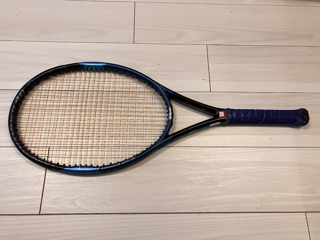 テニスラケット　5本　Prince,Wilson,Mizuno