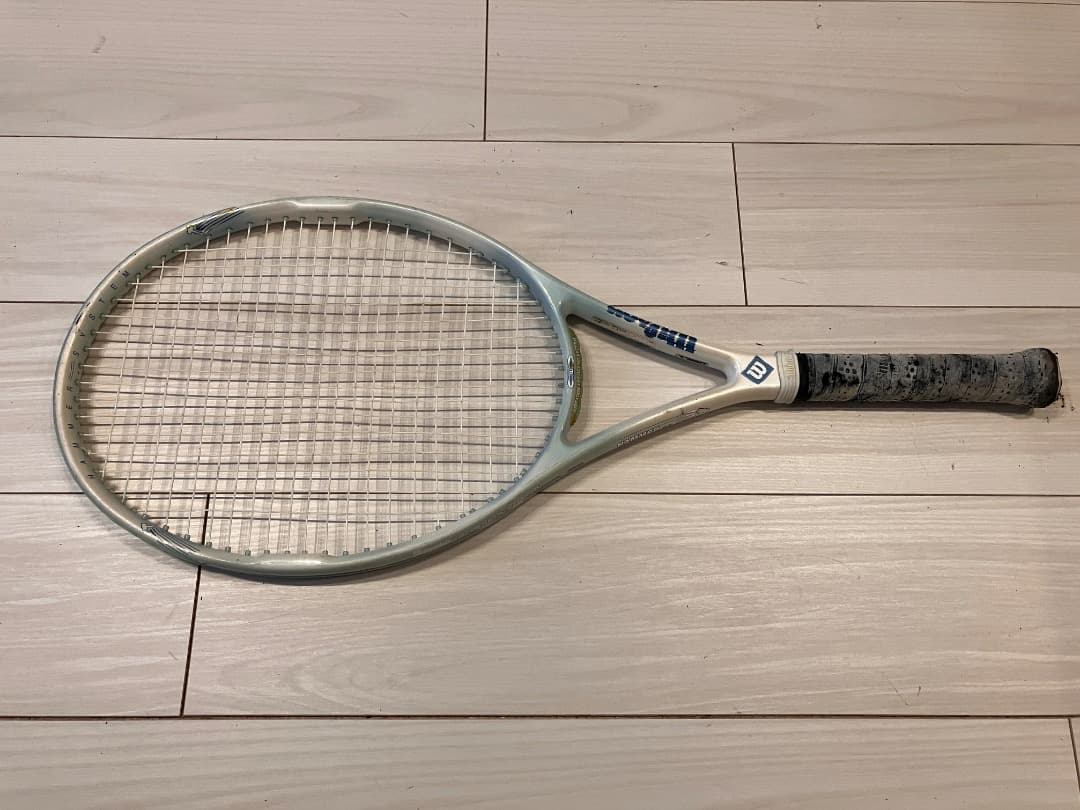 テニスラケット　5本　Prince,Wilson,Mizuno