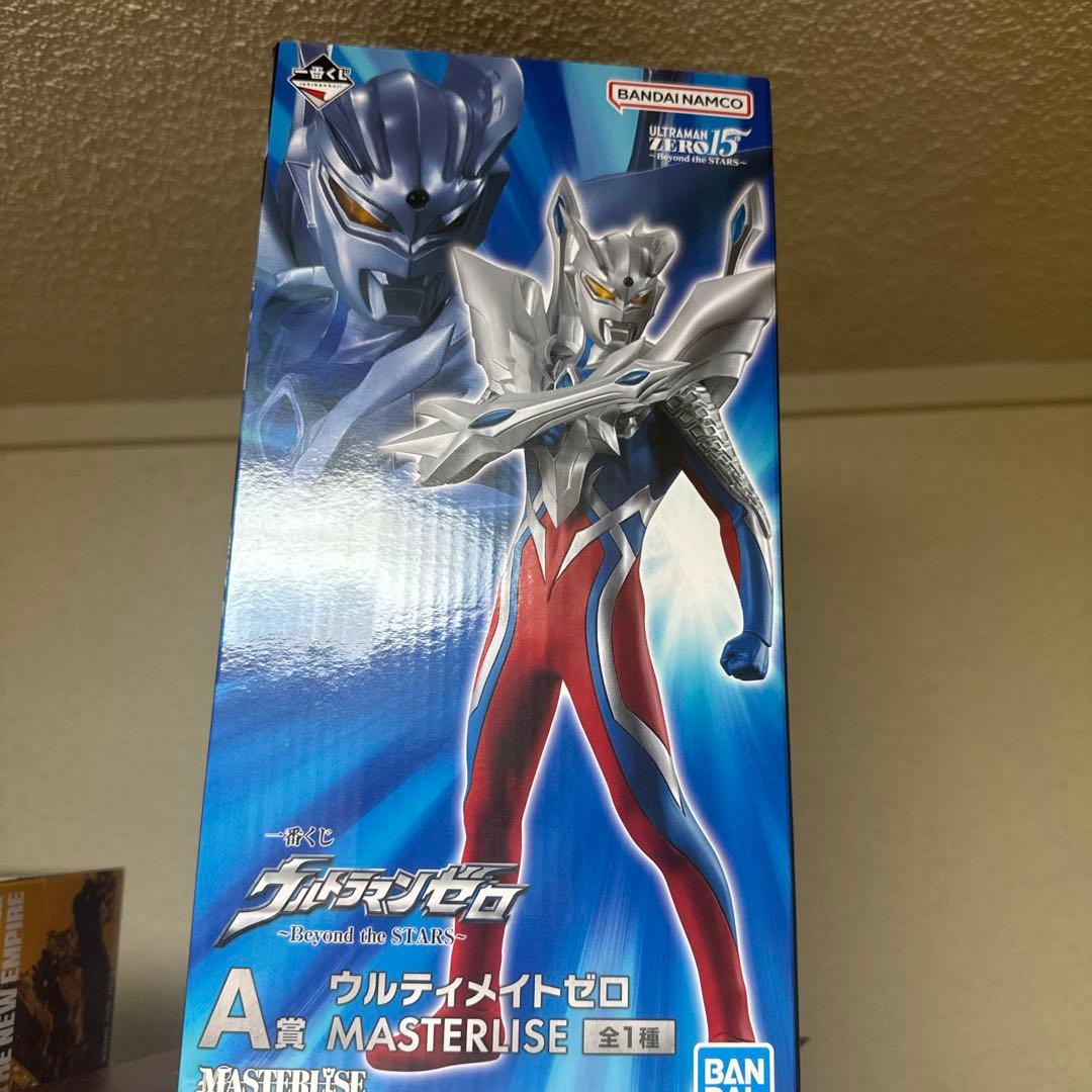 [新品・未開封] 1番くじA賞ウルティメイトゼロ　ラストワン賞セット　おまけつき