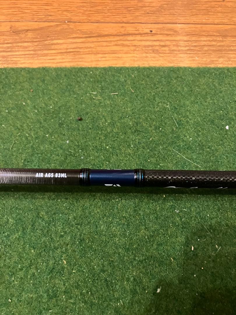 Daiwa エメラルダス air AGS83ML