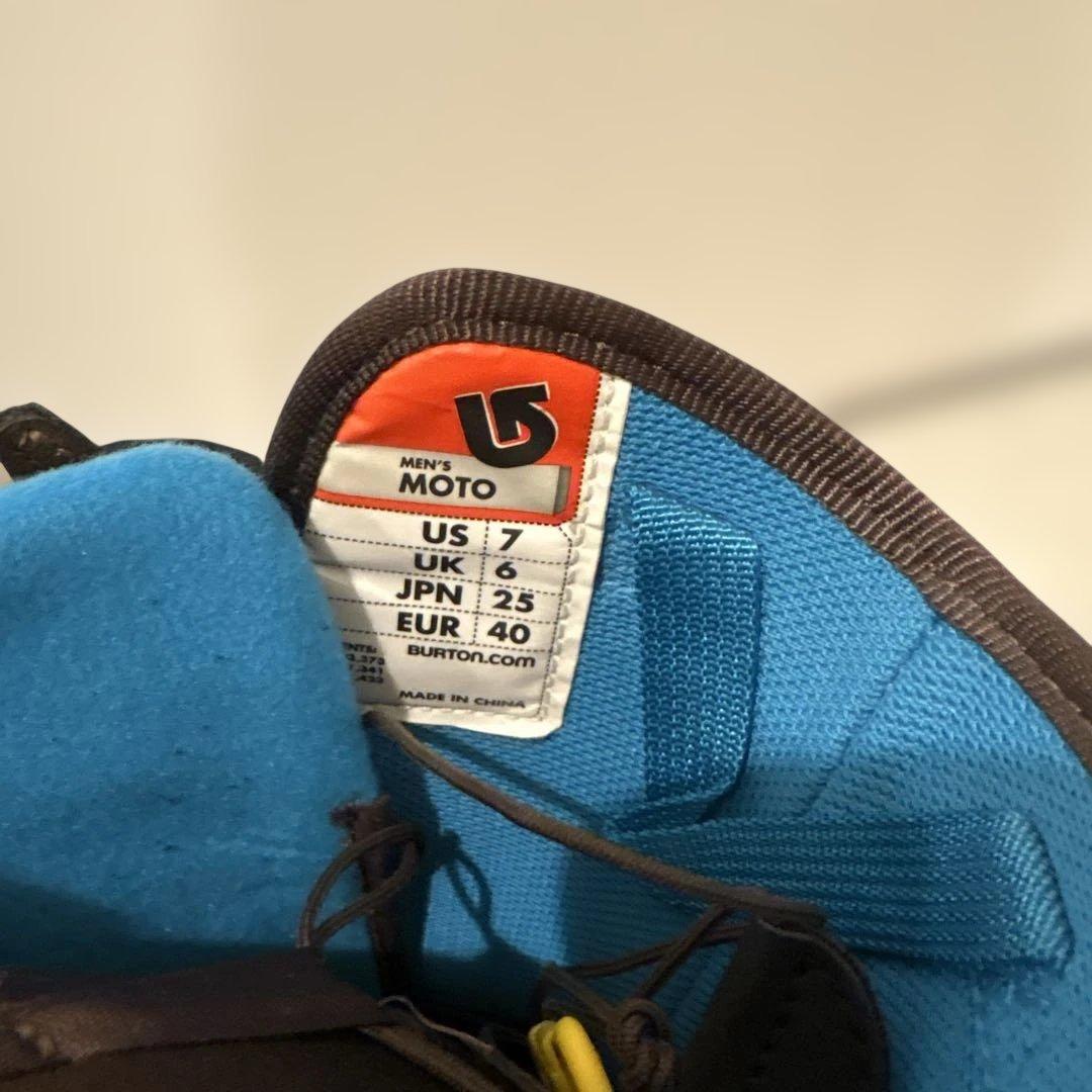 ［BURTON ］moto スノーボード ブーツ