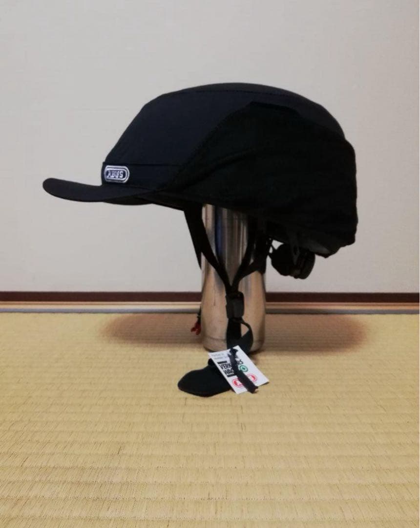 ABUS METRONAUT メトロノート　WINTER 　自転車　ヘルメット