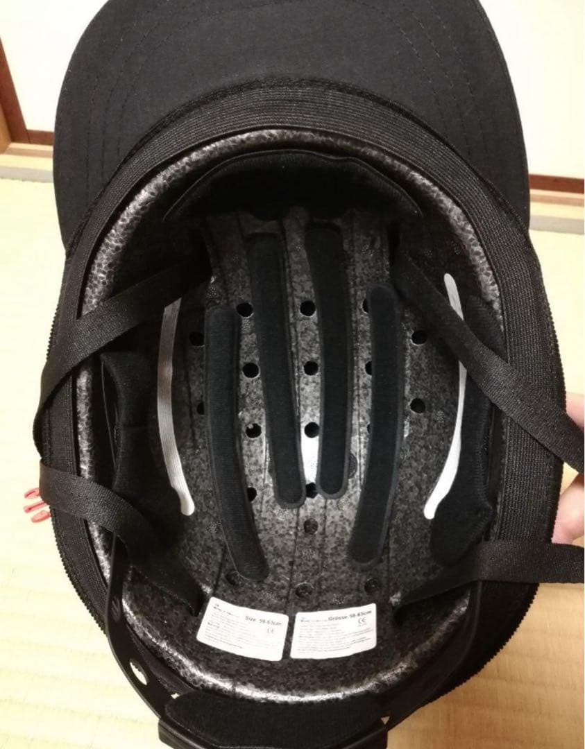 ABUS METRONAUT メトロノート　WINTER 　自転車　ヘルメット
