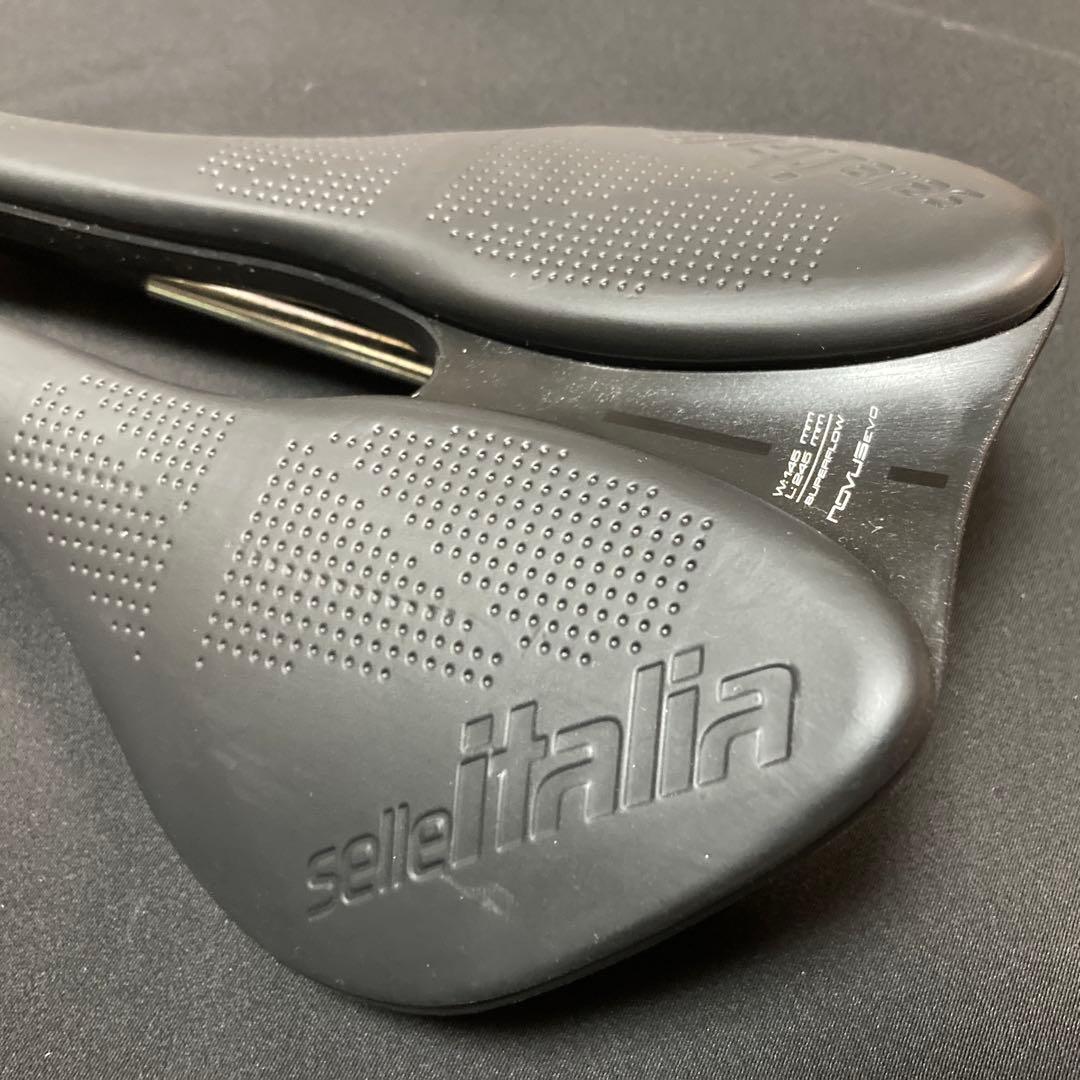 パーツ Selle Italia NOVUS Boost EVO Superflow